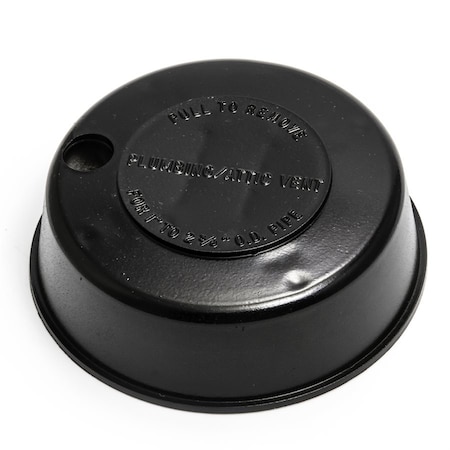 Camco REPLACE ALL PLUMBING VENT CAP, BLACK 40137